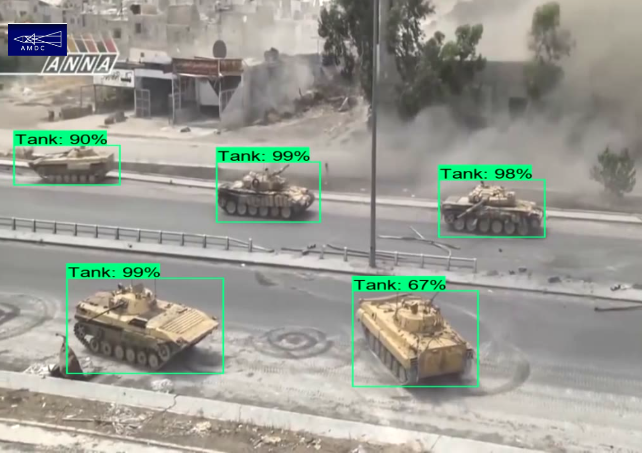 Military Vechicles Detection System