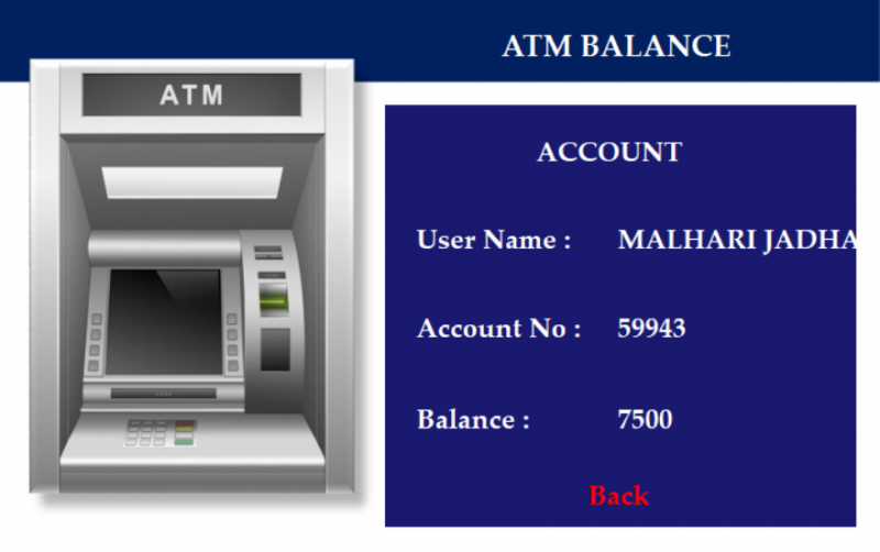 ATM Managment System