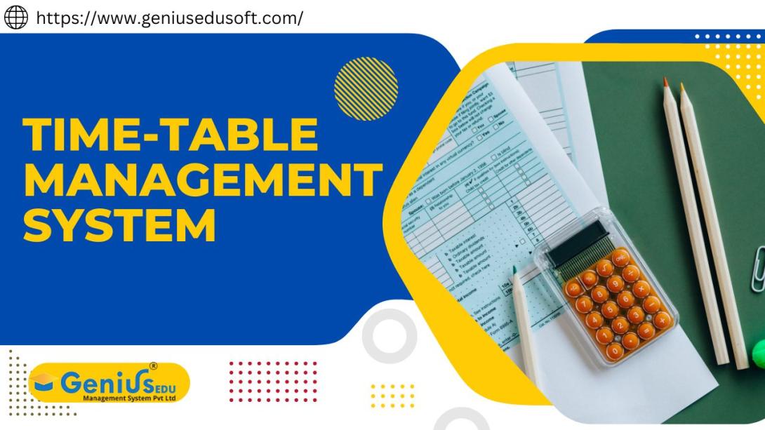 Time-Table Management System